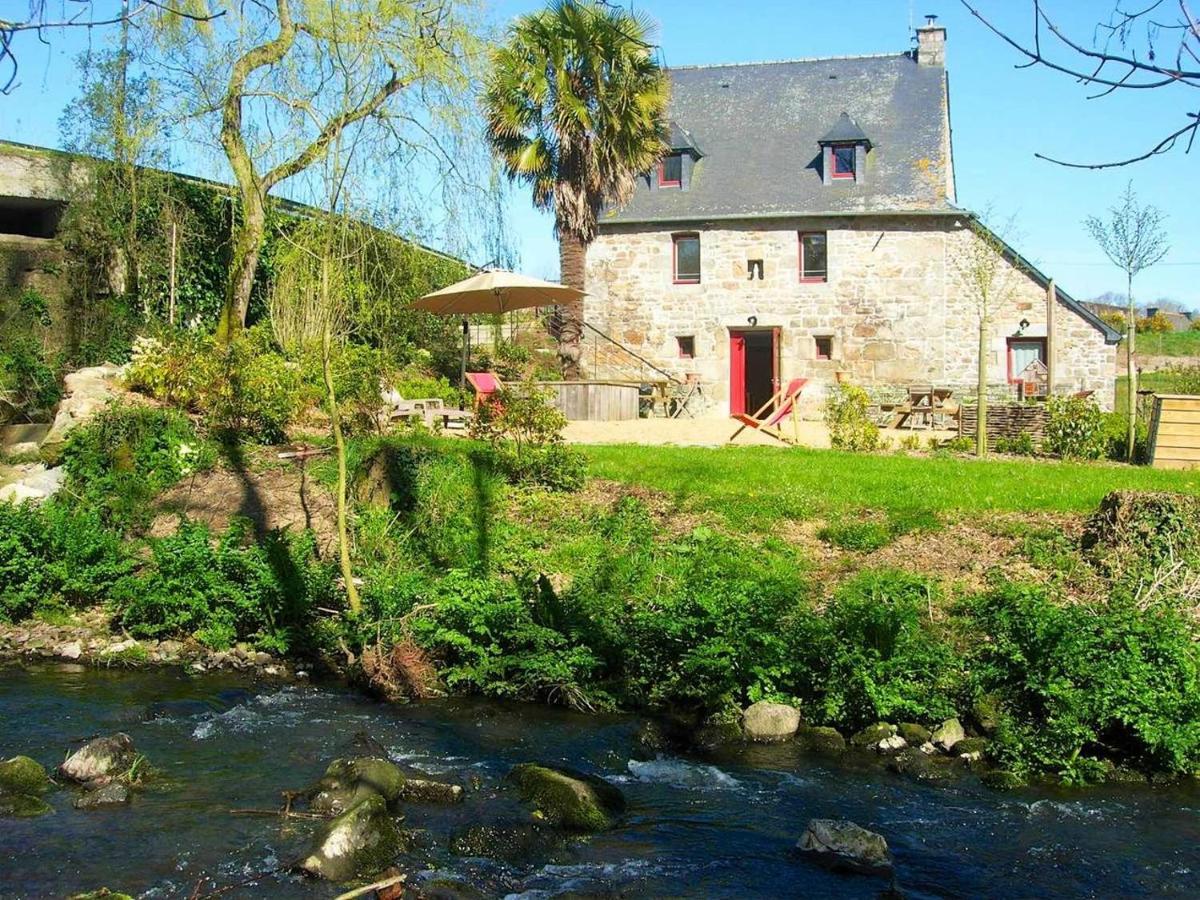Gite Du Moulin Du Poulloguer Prat Extérieur photo